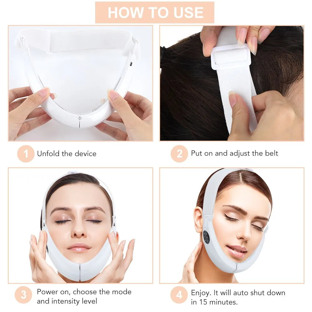 Facelifter | Gezichtsvibratiemassageapparaat