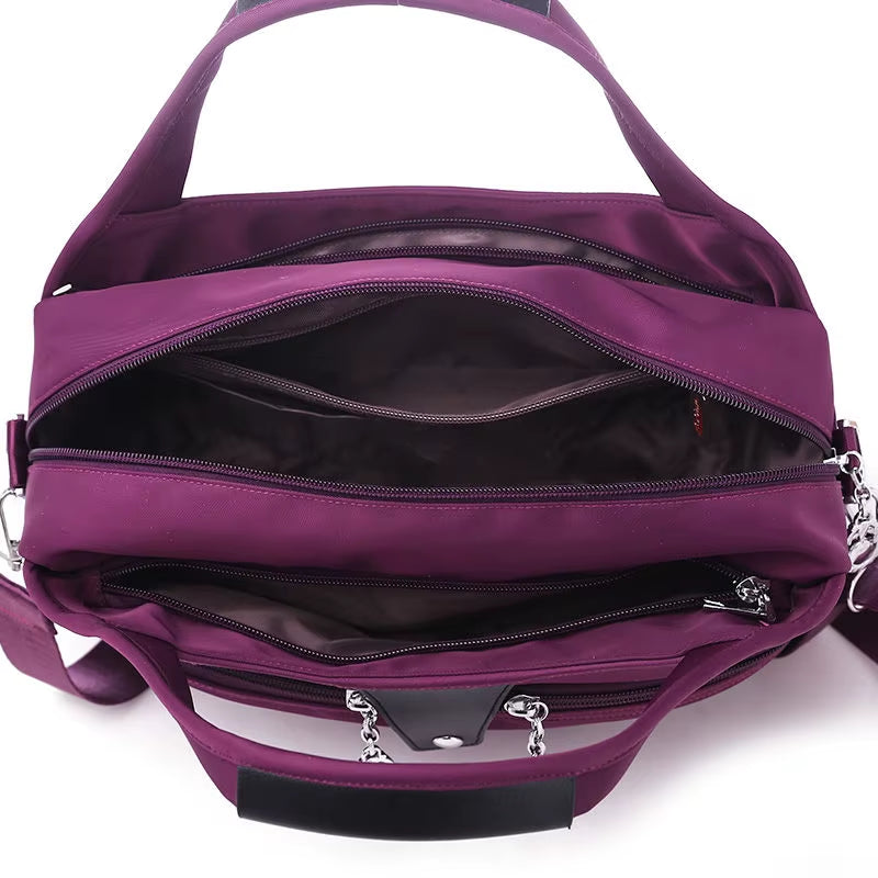 Nylon Women Messenger Bag Ladies Handbags Waterproof Female Shoulder Bag Designer High Quality Crossbody Bags for Teenager Girls