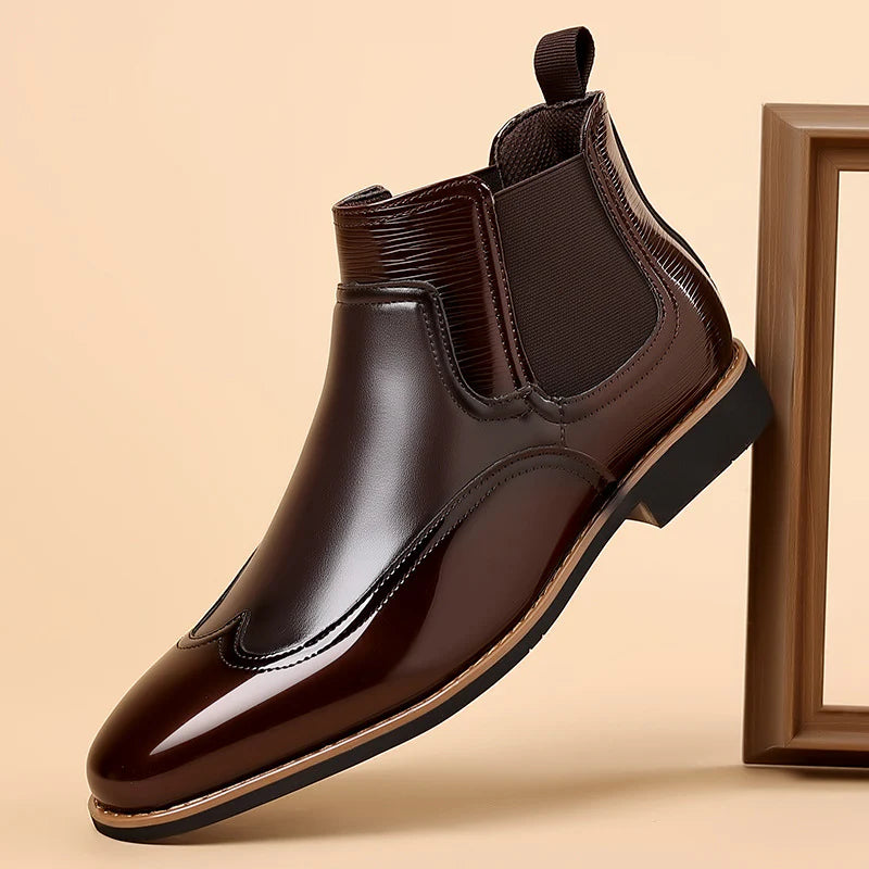 DUVAL PARIS™ | BOTTES CHELSEA CLASSIQUES