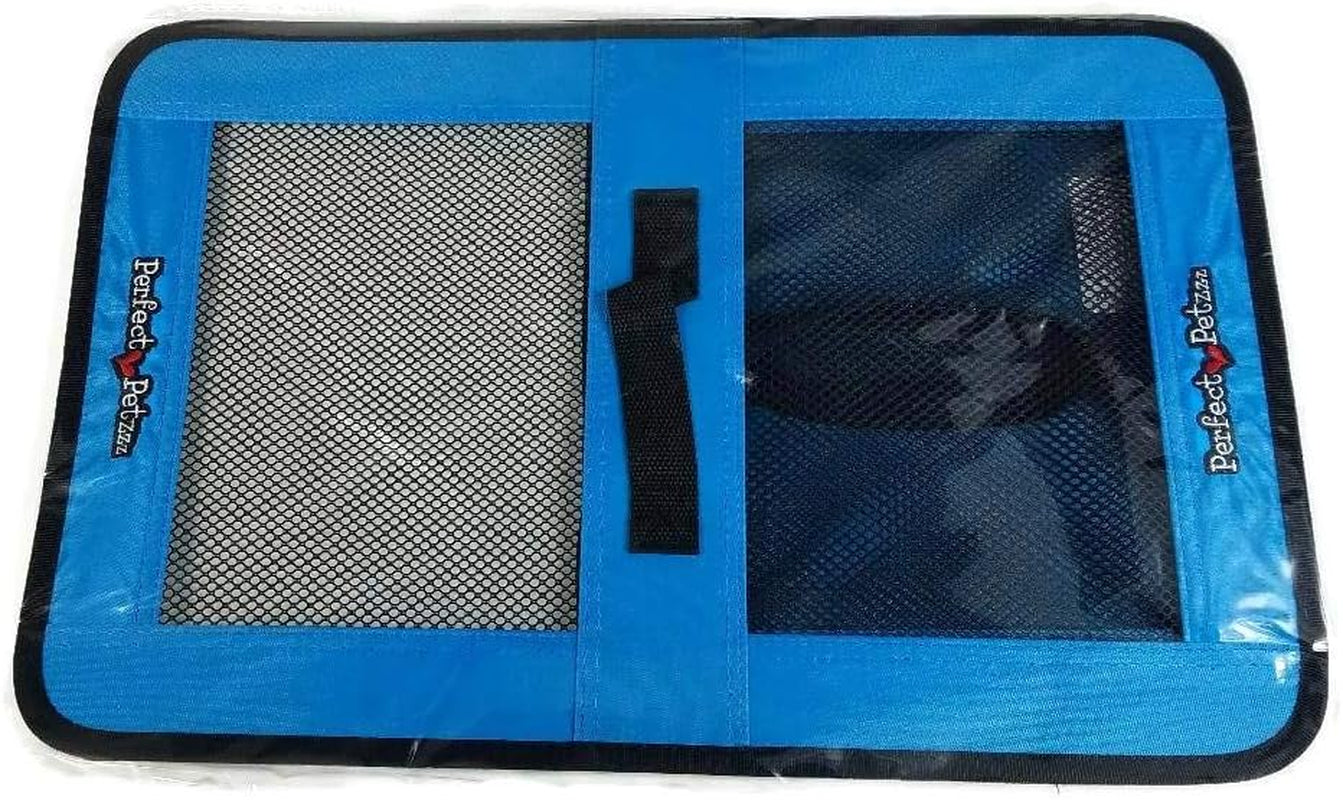 Blue Tote for Plush Breathing Pets By