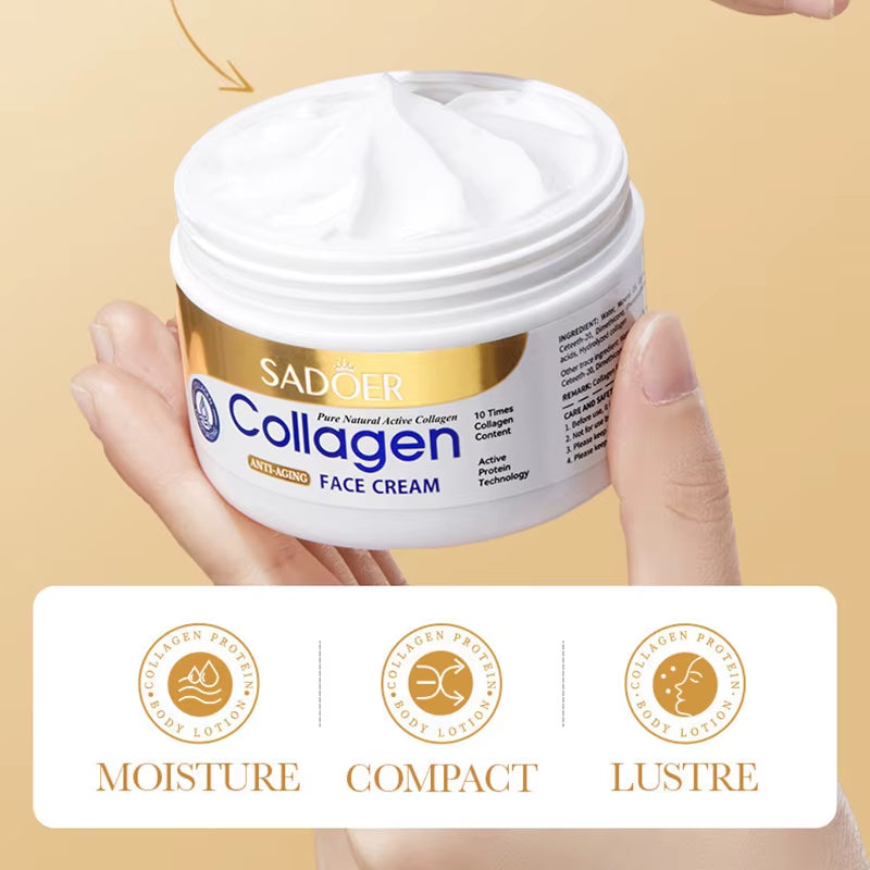 Collagen Firming Face Cream Sknicare Moisturizing Hydrating Face Creams Faical Cream Beauty Face Skin Care Products