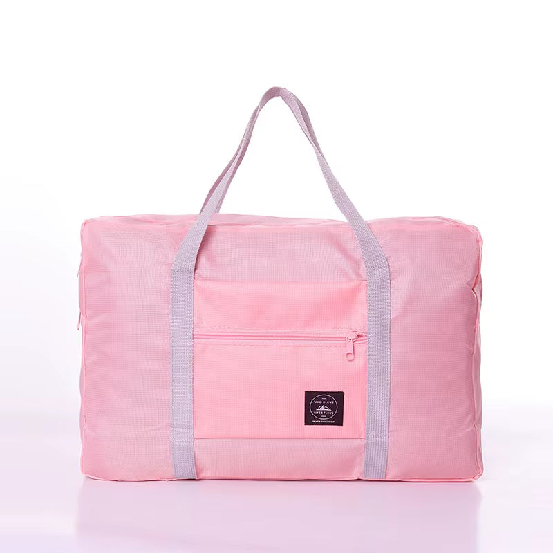 Portable Multi-Function Bag Folding Travel Bags Nylon Waterproof Bag Large Capacity Hand Luggage Business Trip Traveling Bags
