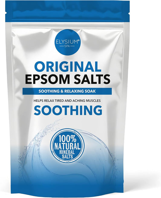 Premium Natural Epsom Salts - 1kg