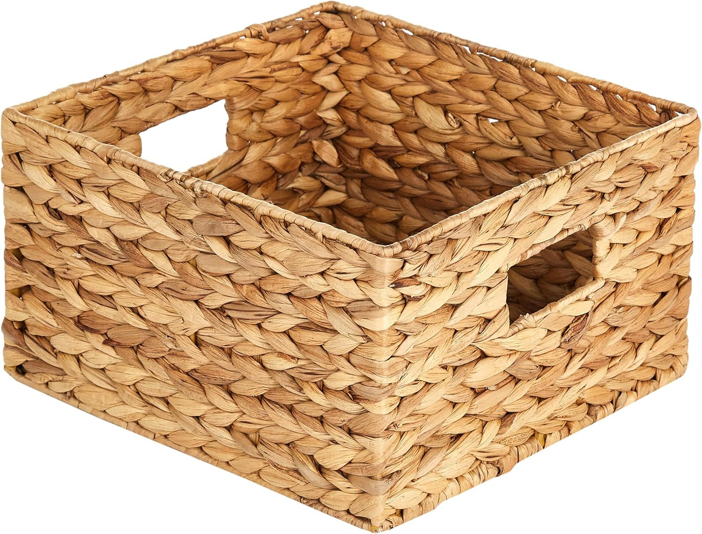 STO-02882 Nesting Banana Leaf Baskets, Multisize, 3-Pack,Natural