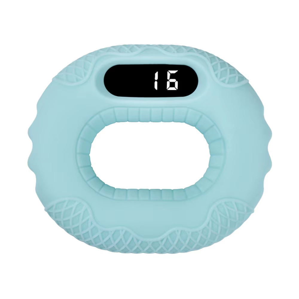 Intelligent Bluetooth Silicone Grip Strength Device Grip Ball Wrist Strength Arm Muscle Training Five Finger Strength Rehabi