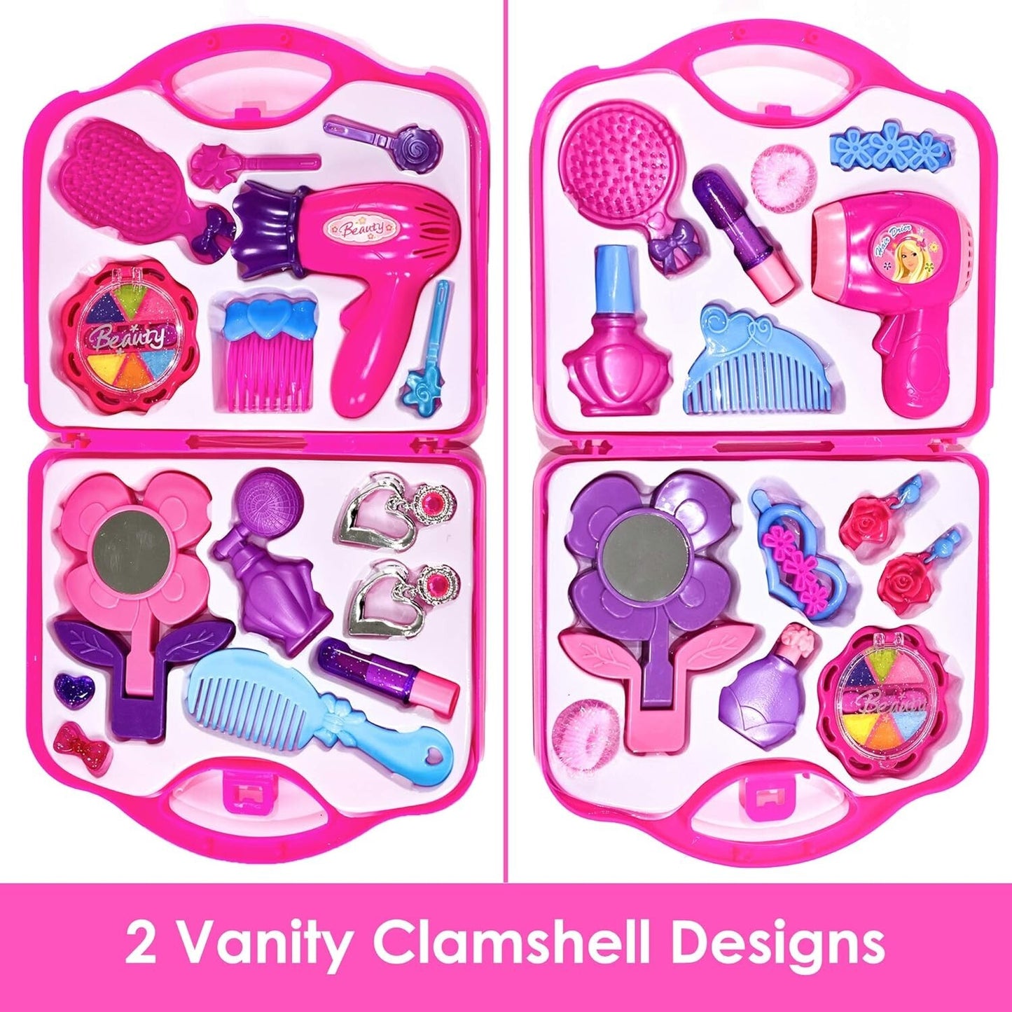 Children Pretend Makeup Sets for Girls Beauty Role Play Princess Toys Kids Gift