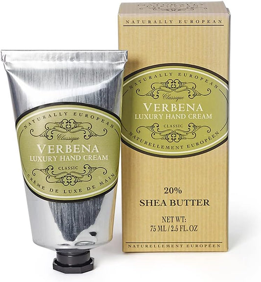 Naturally European Luxury Hand Cream Soothing and Caring - Verbena 1 X 75Ml