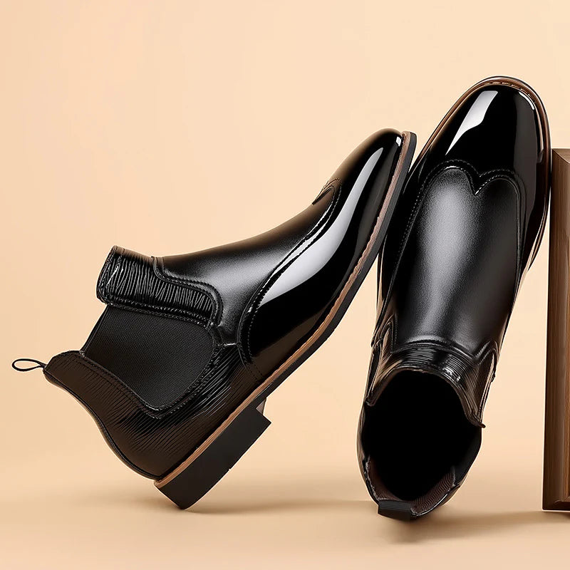 DUVAL PARIS™ | BOTTES CHELSEA CLASSIQUES