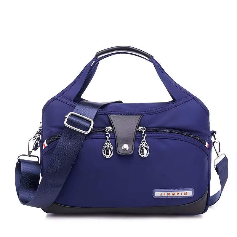 Nylon Women Messenger Bag Ladies Handbags Waterproof Female Shoulder Bag Designer High Quality Crossbody Bags for Teenager Girls