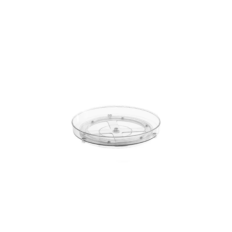1Pc/Kitchen Rack Transparent Rotating Storage Rack Spice Storage Condiment Storage Multi-Layer Storage Turntable Storage Rack