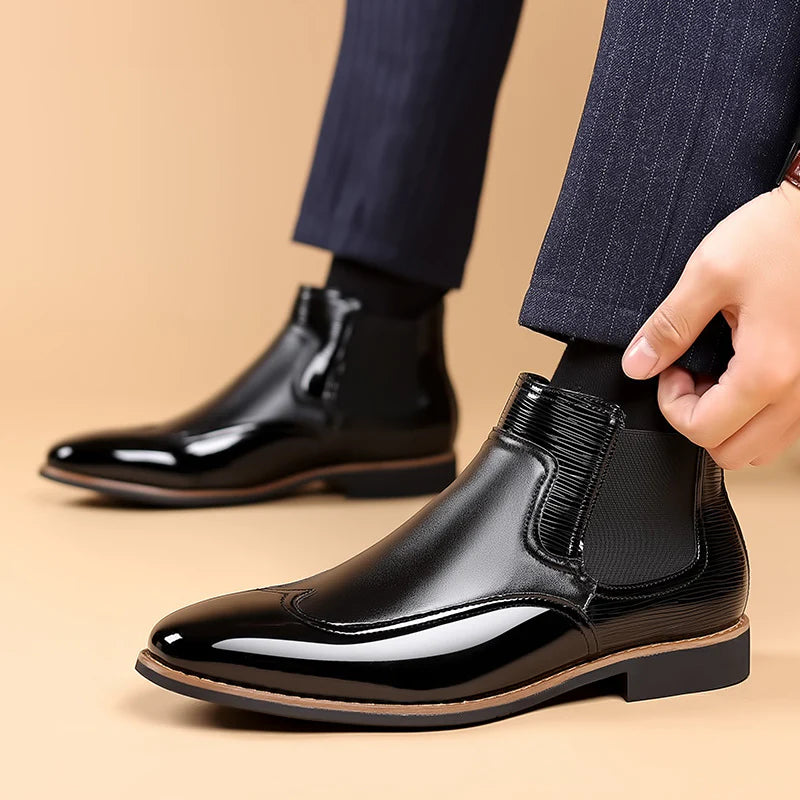 DUVAL PARIS™ | BOTTES CHELSEA CLASSIQUES