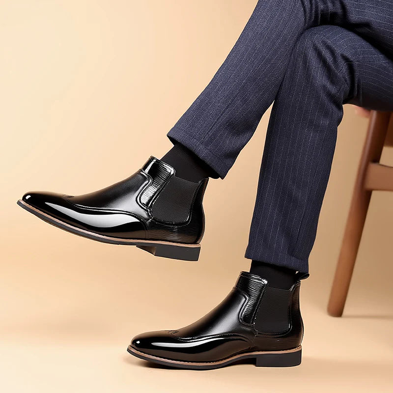 DUVAL PARIS™ | BOTTES CHELSEA CLASSIQUES