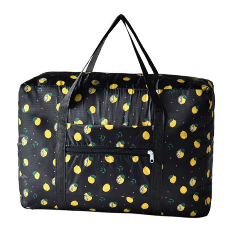Portable Multi-Function Bag Folding Travel Bags Nylon Waterproof Bag Large Capacity Hand Luggage Business Trip Traveling Bags