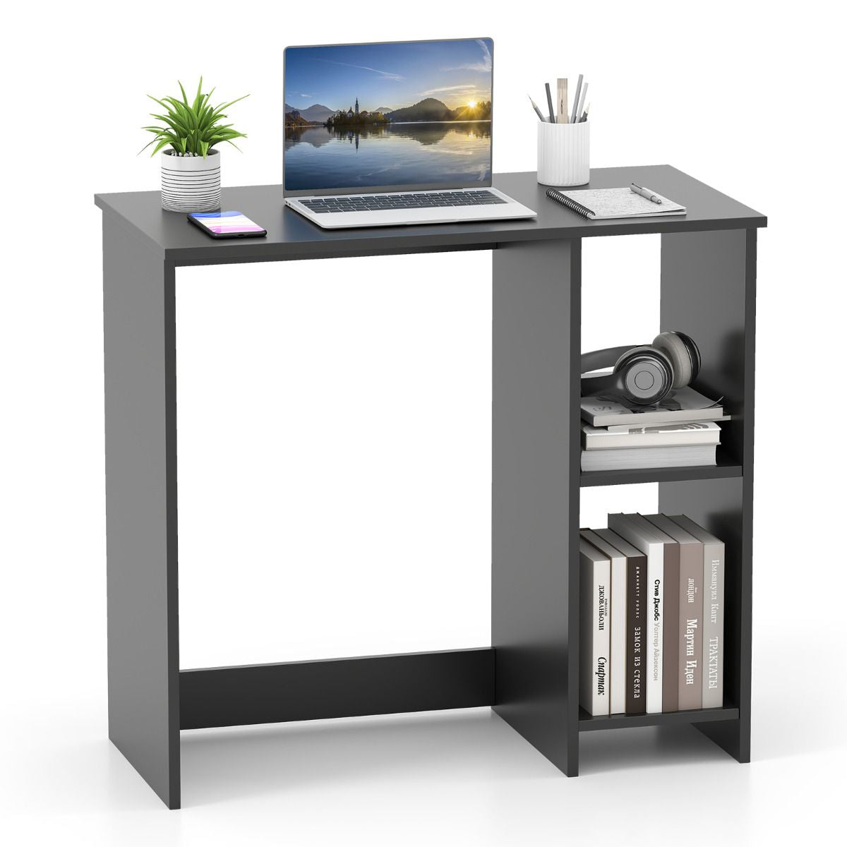 31.5 Inch Home Office Desk for Small Space