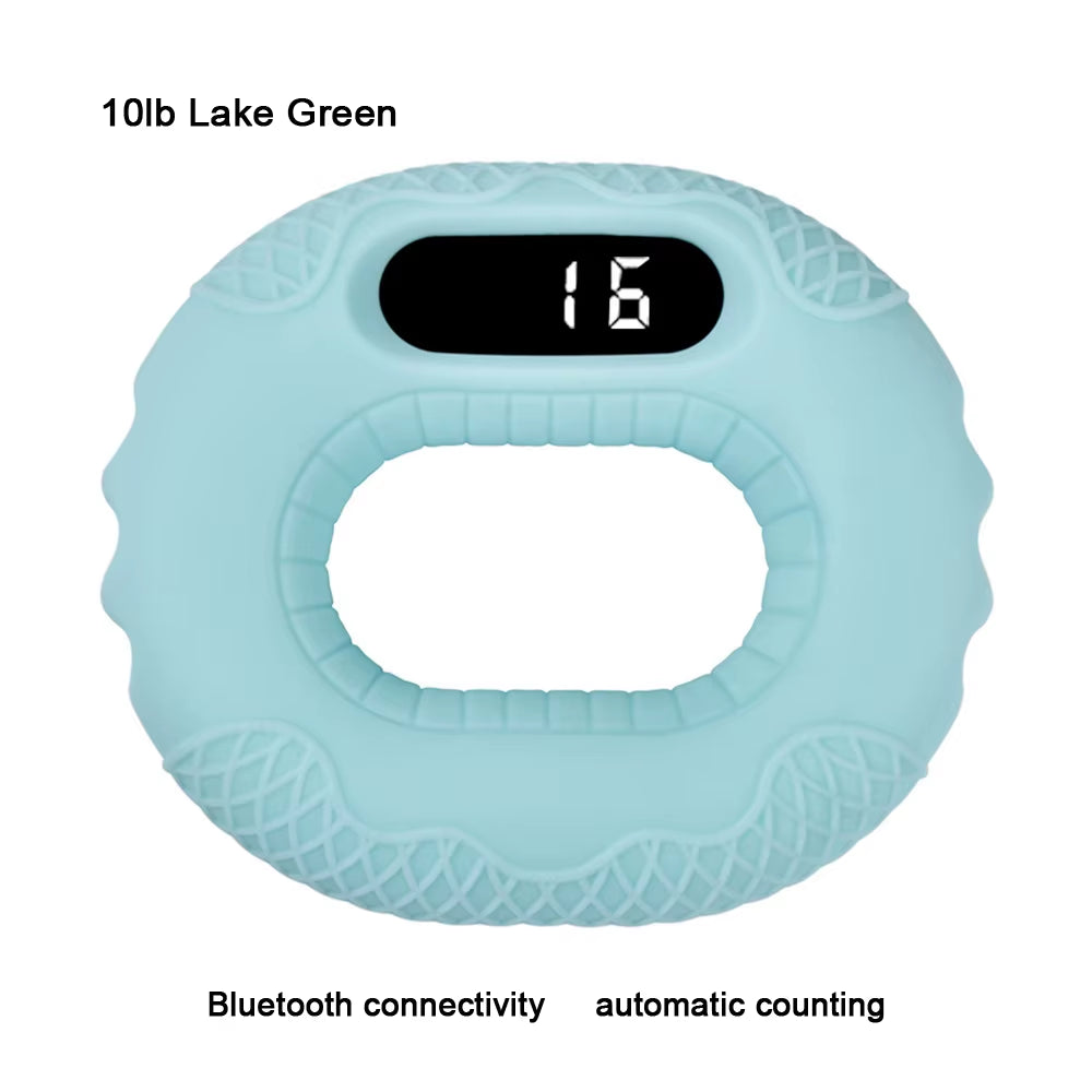 Intelligent Bluetooth Silicone Grip Strength Device Grip Ball Wrist Strength Arm Muscle Training Five Finger Strength Rehabi