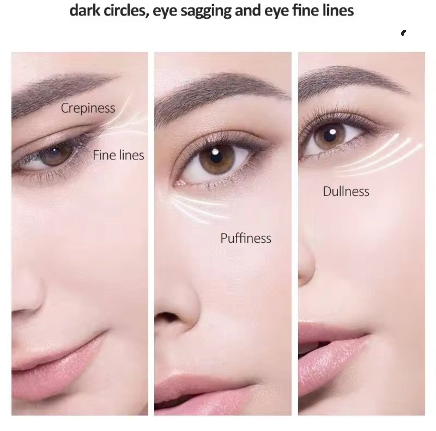Instant Remove Wrinkle Eye Cream Eye Bags Dark Circles anti Puffiness Firm Serum