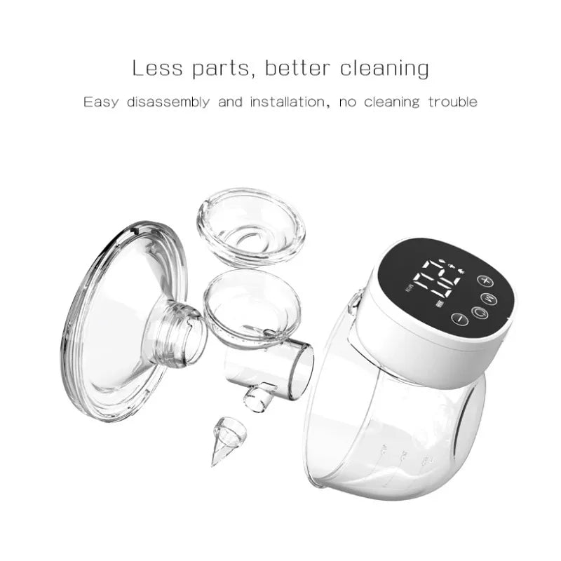 Wearable Breast Pump Mother and Baby Supplies Breast Pump Breast Milk Milking and Milking Machine Fully Automatic Breast Pump