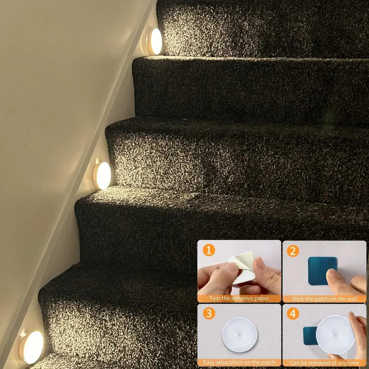 Motion Sensor LED Wall Light, Outdoor Waterproof Wall Sconce, Wall Lamp for Garden Patio Yard Deck Fence Garage Decoration