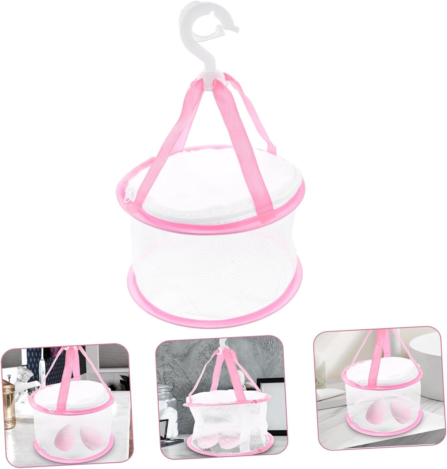 1 Set Silicone Makeup Brush Cleaning Mat Hanging Drying Net Large Capacity Cleaning Pad for Makeup Brushes Powder Puff Beauty Egg