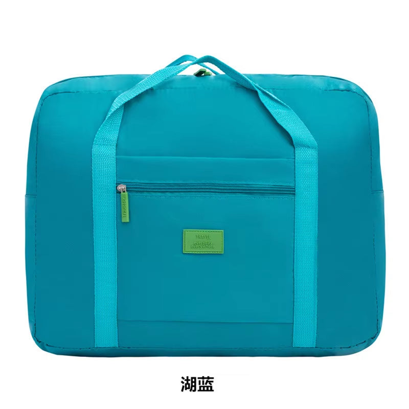 Portable Multi-Function Bag Folding Travel Bags Nylon Waterproof Bag Large Capacity Hand Luggage Business Trip Traveling Bags