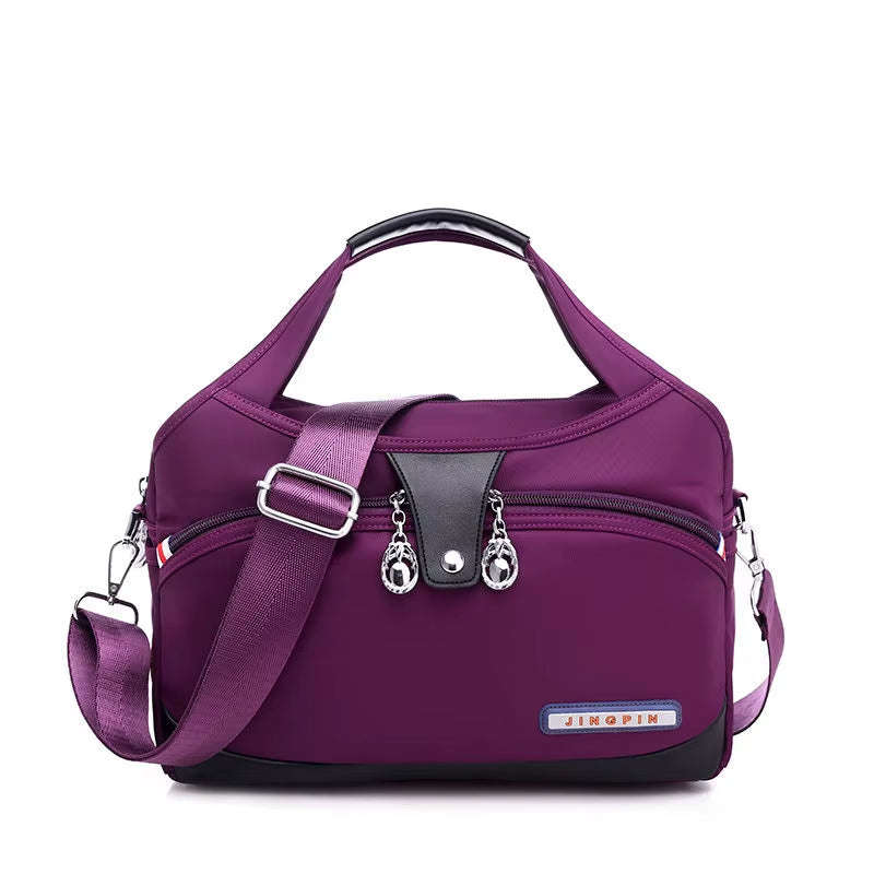 Nylon Women Messenger Bag Ladies Handbags Waterproof Female Shoulder Bag Designer High Quality Crossbody Bags for Teenager Girls