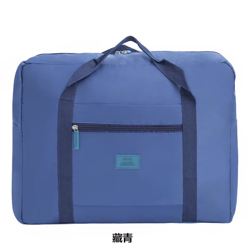 Portable Multi-Function Bag Folding Travel Bags Nylon Waterproof Bag Large Capacity Hand Luggage Business Trip Traveling Bags