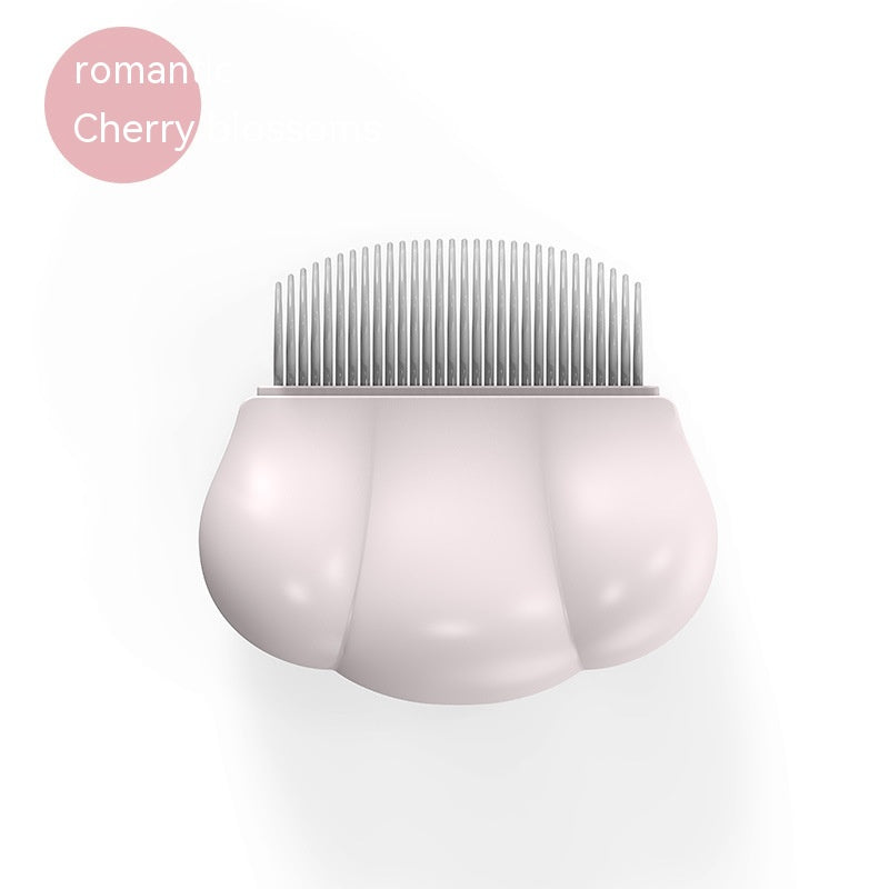 Dog Grooming Comb Comfortable Pet Small Lice Flea Combs Universal Shedding Brush Shell Comb Removes Tangles for Dogs Rabbit Pets Products