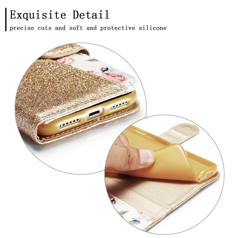 Case for Iphone 16 Pro Max 15 14 13 12 11 X XR Flip Leather Wallet Phone Cover