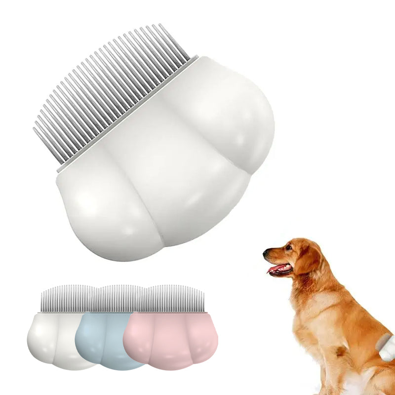 Dog Grooming Comb Comfortable Pet Small Lice Flea Combs Universal Shedding Brush Shell Comb Removes Tangles for Dogs Rabbit Pets Products