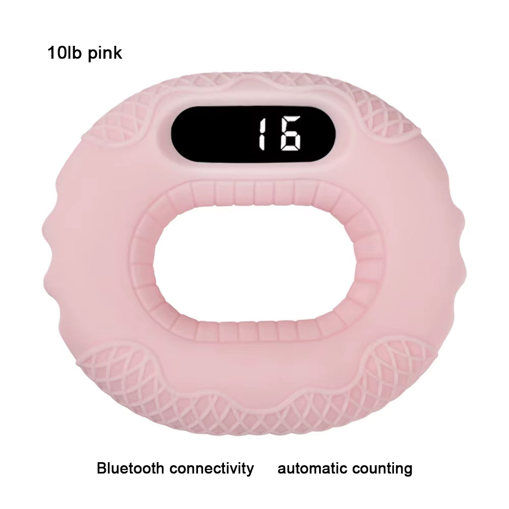Intelligent Bluetooth Silicone Grip Strength Device Grip Ball Wrist Strength Arm Muscle Training Five Finger Strength Rehabi