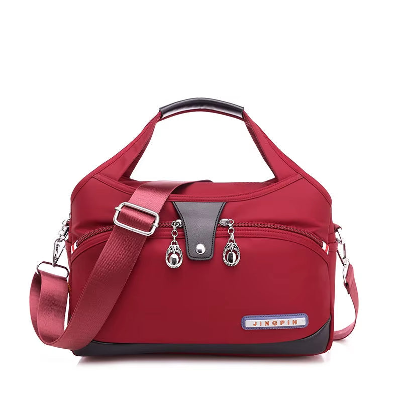 Nylon Women Messenger Bag Ladies Handbags Waterproof Female Shoulder Bag Designer High Quality Crossbody Bags for Teenager Girls