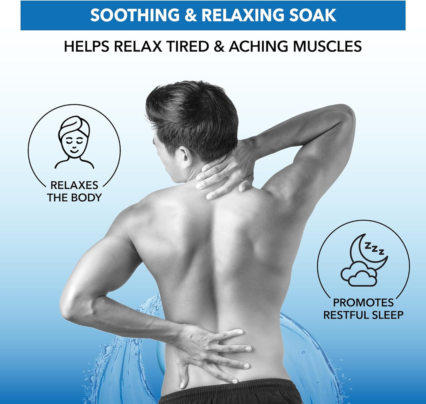 Premium Natural Epsom Salts - 1kg