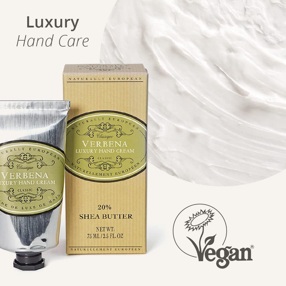 Naturally European Luxury Hand Cream Soothing and Caring - Verbena 1 X 75Ml