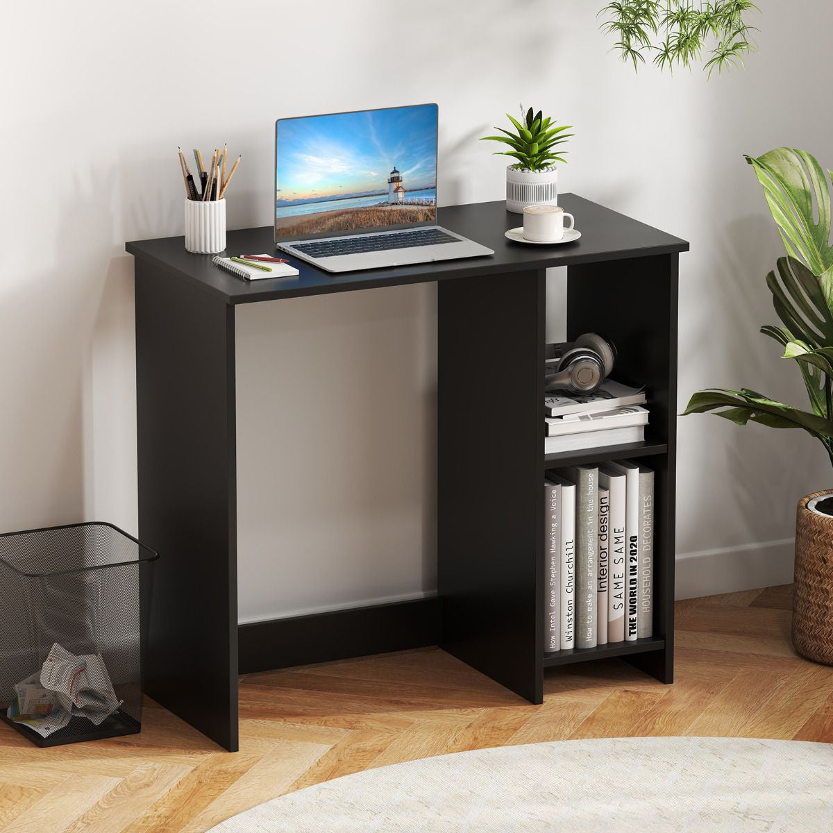 31.5 Inch Home Office Desk for Small Space