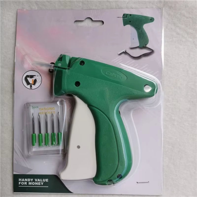 Fine Stitch Gun Stitchy Quick Clothing Fixer for Clothes Micro Tagging Gun Clothing Mini Speedy Sticky Sewing Gun Hemming Tool