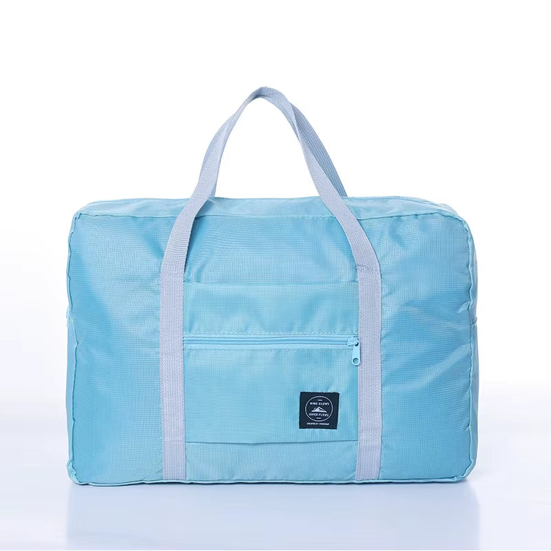 Portable Multi-Function Bag Folding Travel Bags Nylon Waterproof Bag Large Capacity Hand Luggage Business Trip Traveling Bags
