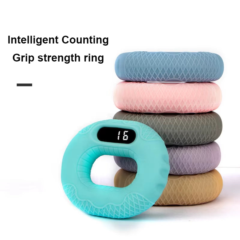 Intelligent Bluetooth Silicone Grip Strength Device Grip Ball Wrist Strength Arm Muscle Training Five Finger Strength Rehabi