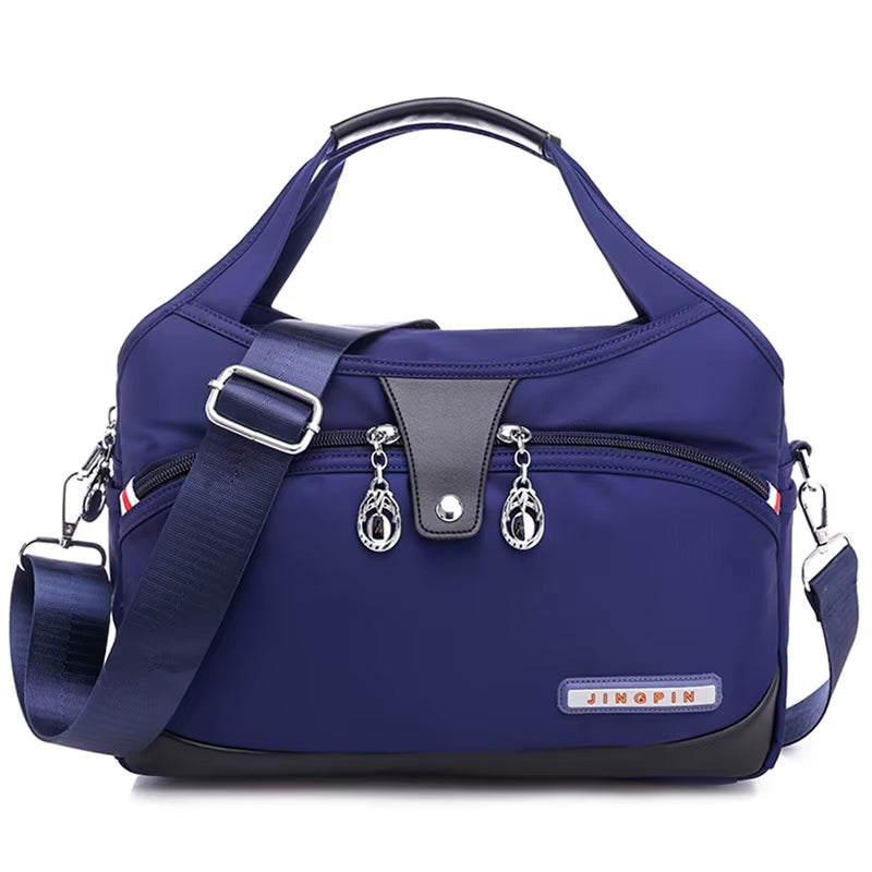 Nylon Women Messenger Bag Ladies Handbags Waterproof Female Shoulder Bag Designer High Quality Crossbody Bags for Teenager Girls