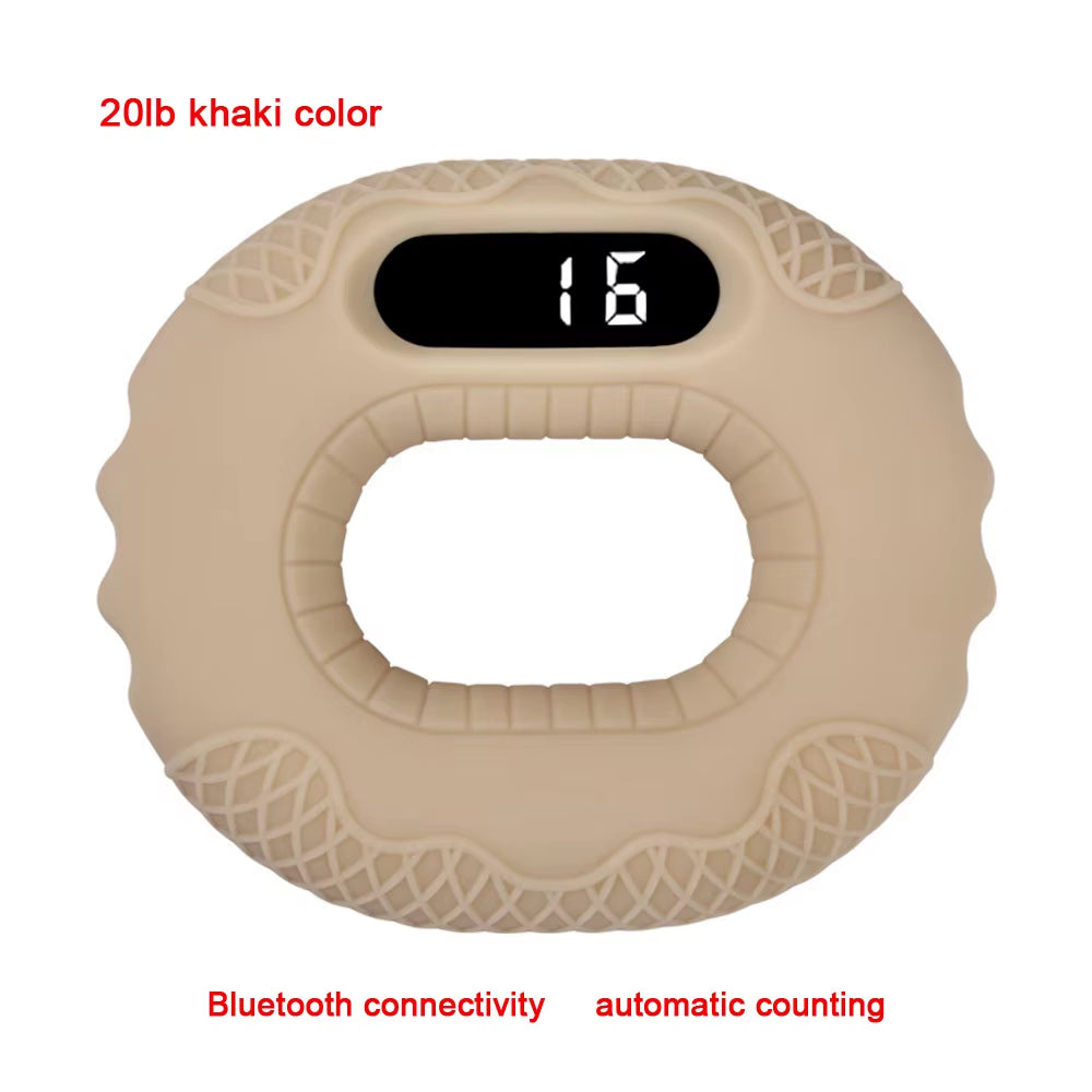 Intelligent Bluetooth Silicone Grip Strength Device Grip Ball Wrist Strength Arm Muscle Training Five Finger Strength Rehabi