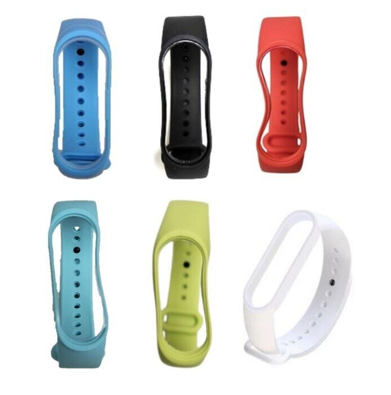 Replacement Strap for M4 M6 Fitness Activity Steps Calorie Heart Rate Tracker