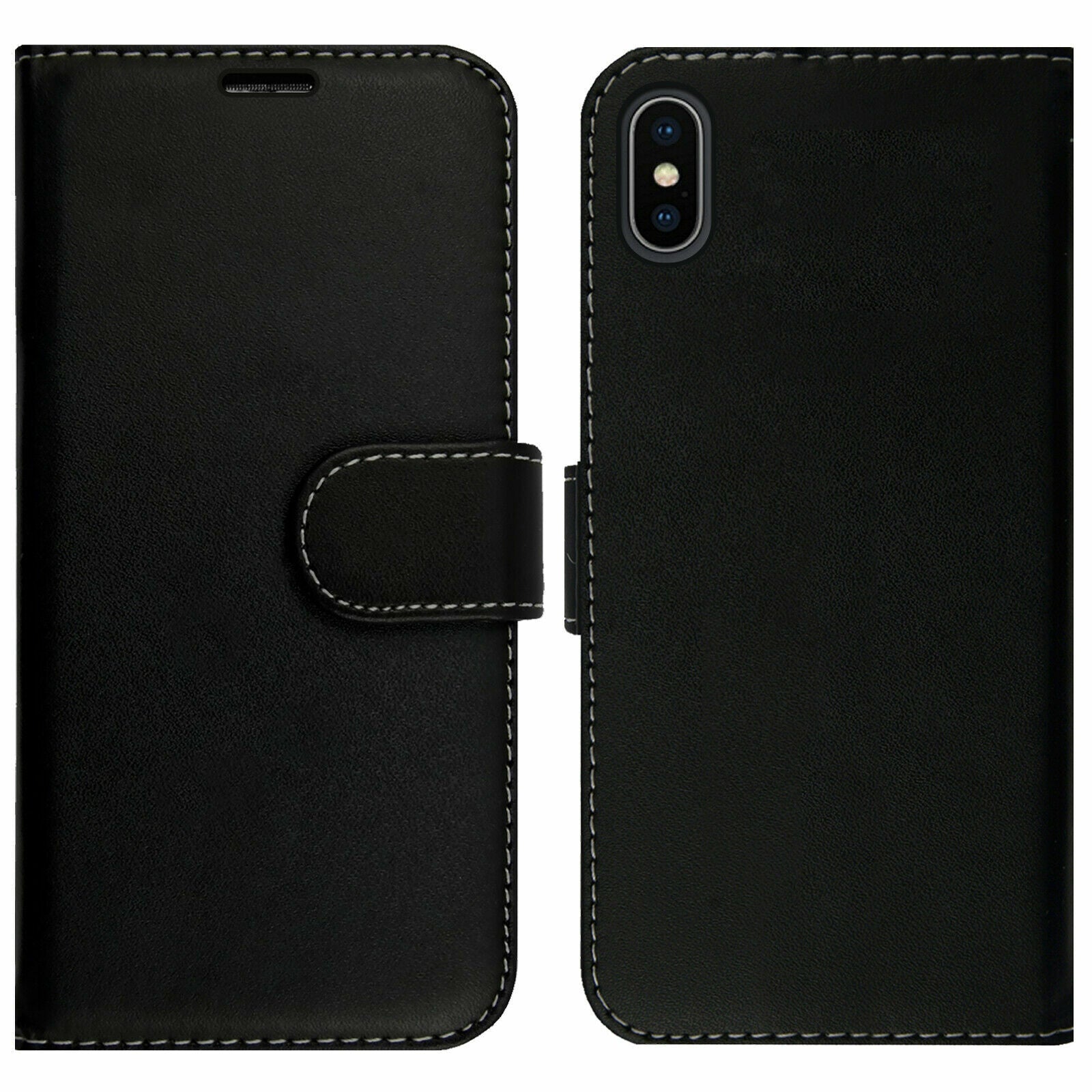 Case for Iphone 16 Pro Max 15 14 13 12 11 X XR Flip Leather Wallet Phone Cover