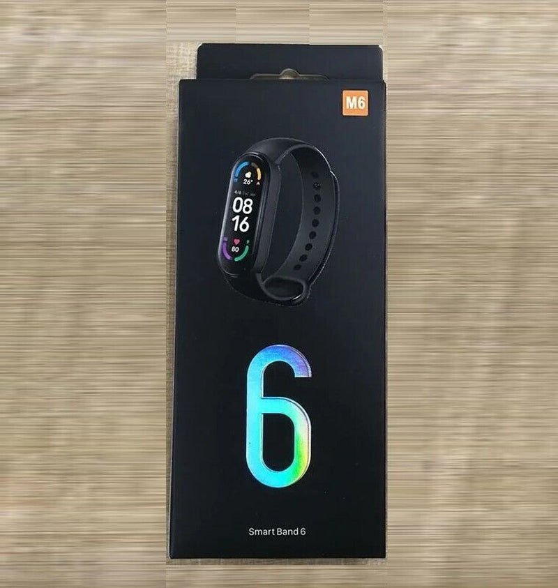 Replacement Strap for M4 M6 Fitness Activity Steps Calorie Heart Rate Tracker