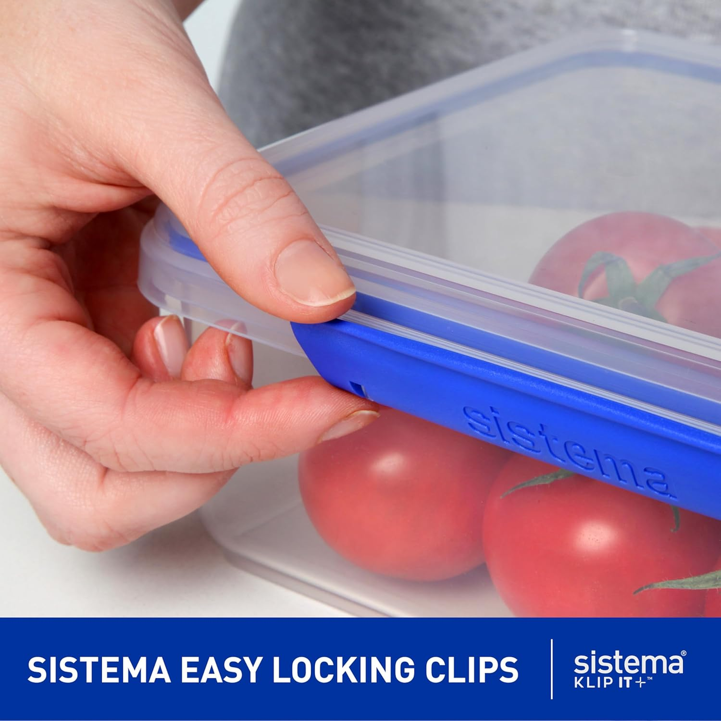 KLIP IT Food Storage Container 7 L Stackable & Airtight